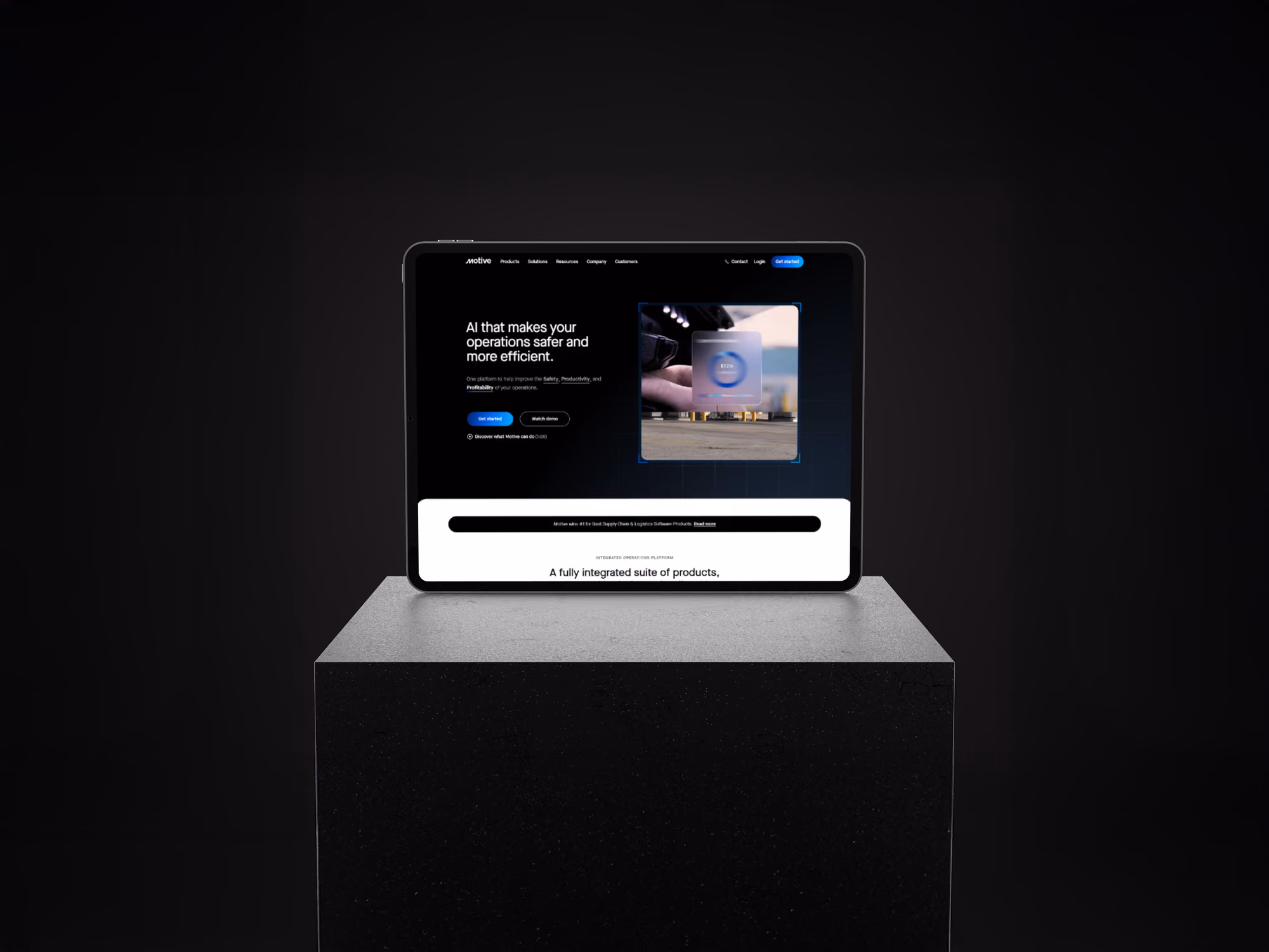 GoMotive screen 4