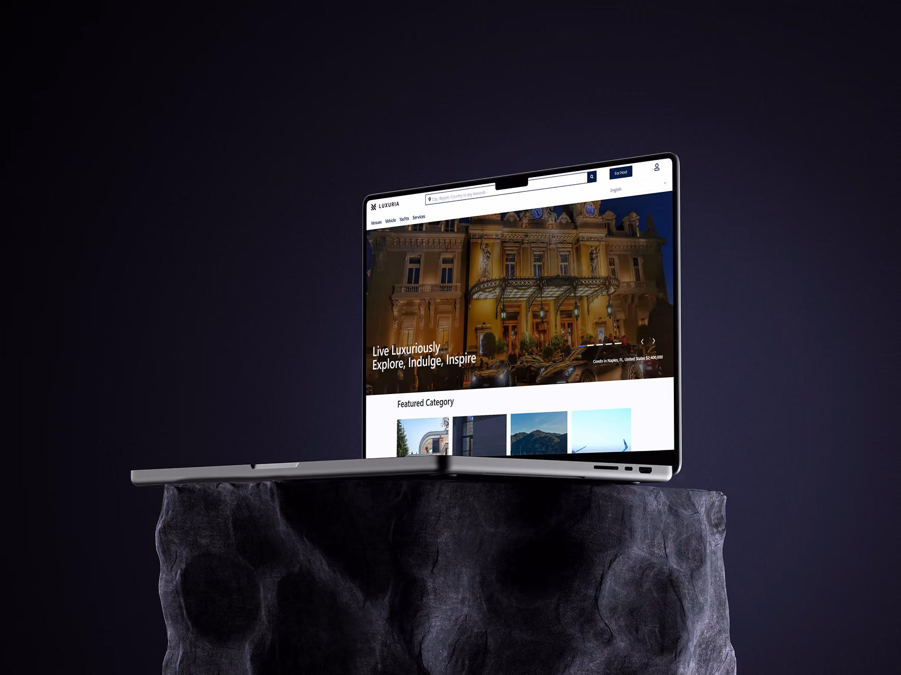 Luxuria Life screen 7